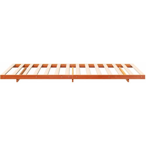  Krevetna konstrukcija Vosak smeđa 80 x 210 cm Slike