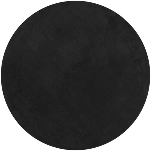 Maison Chic Preproga, Rug s kratkimi vlakni mehka pralna črna &Oslash; 160 cm, (22121573) Cene