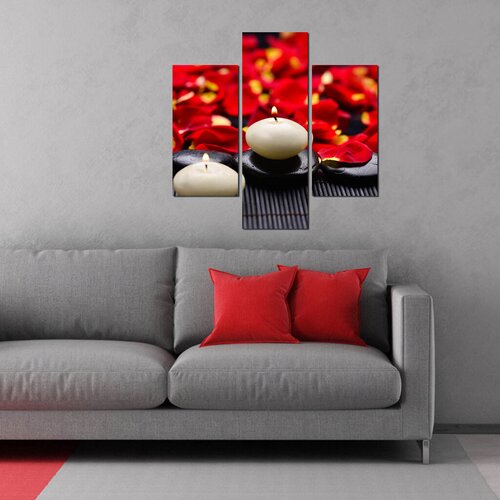 Wallity set slika 3MDF-027, 3 dijela Cijene