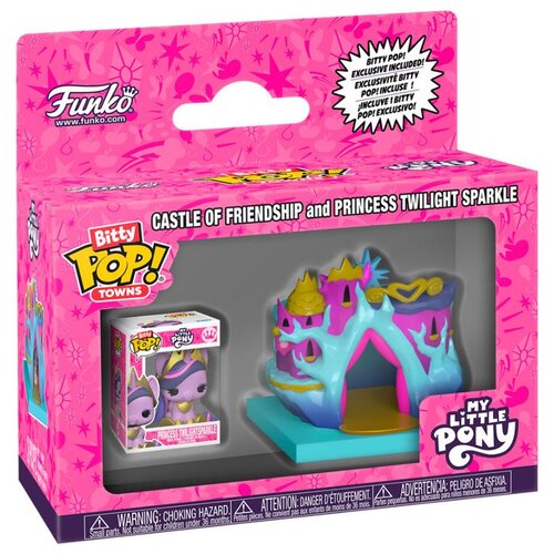 Funko Bitty Pop Figura Bitty POP Town My Little Pony Castle of Friendship and Princess Twilight Sparkle Slike