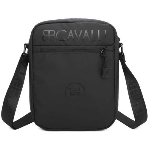 B. Cavalli muŠka torba preko tela od 100% veganske koŽe bc1054/ crna Cene