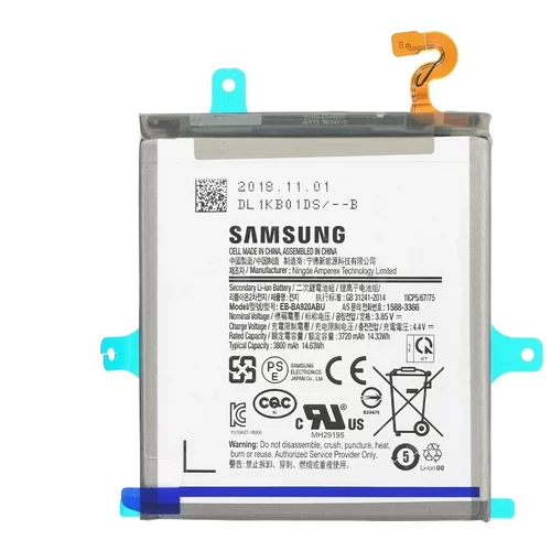 Samsung Baterija za Galaxy A9 (2018) / SM-A920, originalna, 3800 mAh