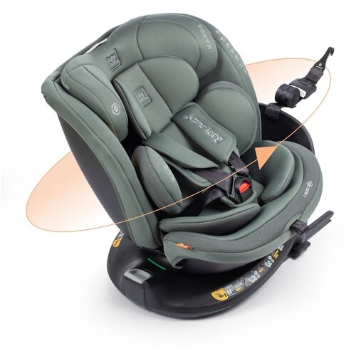 Babyauto autosjedalica Kanda iFix 40-150 Pine Green Slike