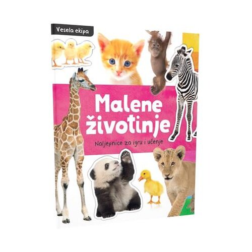  ND VESELA EKIPA-MALENE ŽIVOTINJE ART.07339-1 Slike