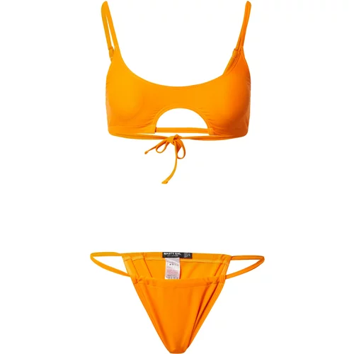 Nasty Gal Bikini oranžna
