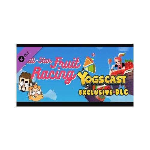 Steam All-Star Fruit Racing - Yogscast Car (DLC) (PC) Key GLOBAL Cene