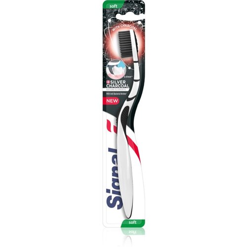 Signal Natural Elements Silver Charcoal četkica za zube soft 1 kom Cijene
