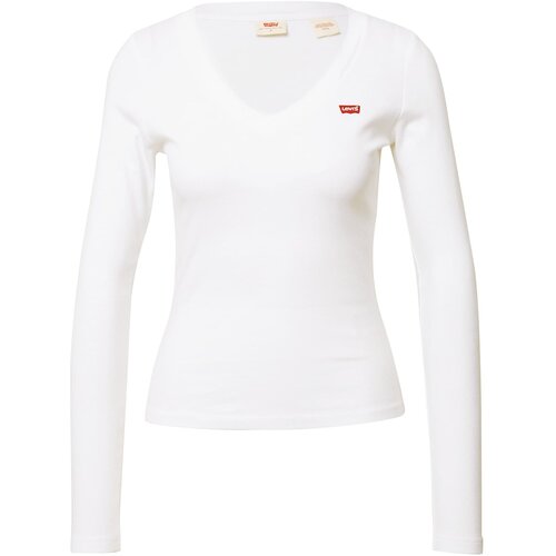 Levi&amp;#039;s Majica kremna / karminsko rdeča Slike