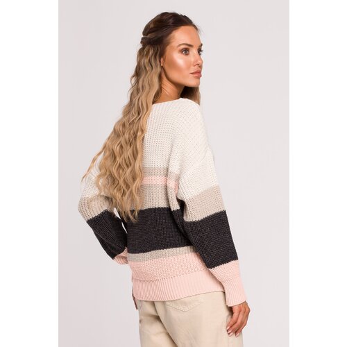 Made Of Emotion Woman's Sweater M686 Cene