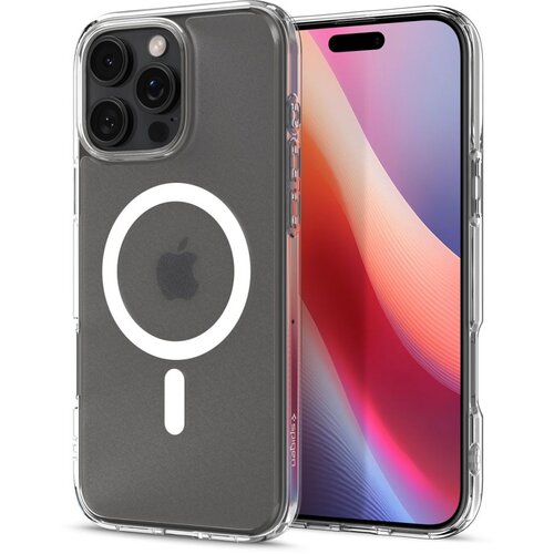 BZ Ohi&scaron;je Spigen Ultra Hybrid Mag z MagSafe za iPhone 16 Pro - prozorno, (22006969) Cene