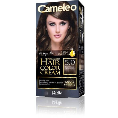 Delia boja za kosu CAMELEO OMEGA 5 sa dugotrajnim efektom 5.0 Slike