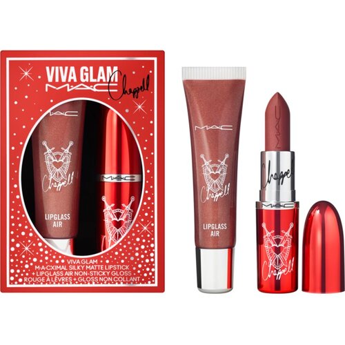 MAC Cosmetics Holiday Viva Glam Lip Duo poklon set za usne Slike