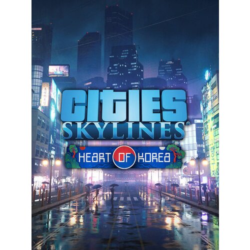 Steam Cities: Skylines - Content Creator Pack: Heart of Korea (DLC) (PC) Key EUROPE Cene