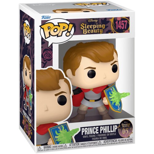 Funko POP DISNEY: 65. OBLJETNICA USPAVANE LJEPOTICE - PRINC PHILLIP Cene