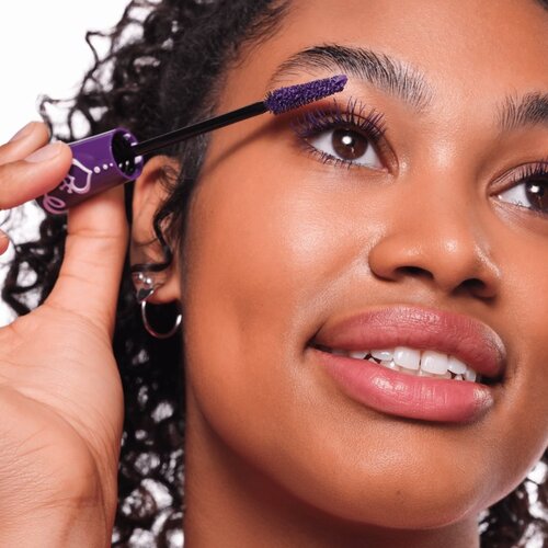 Essence Lash PRINCESS maskara za efekt umjetnih trepavica nijansa Purple 12 ml Slike