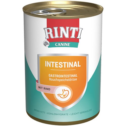 Rinti Canine Intestinal z govedino 400 g - 12 x 400 g Cene