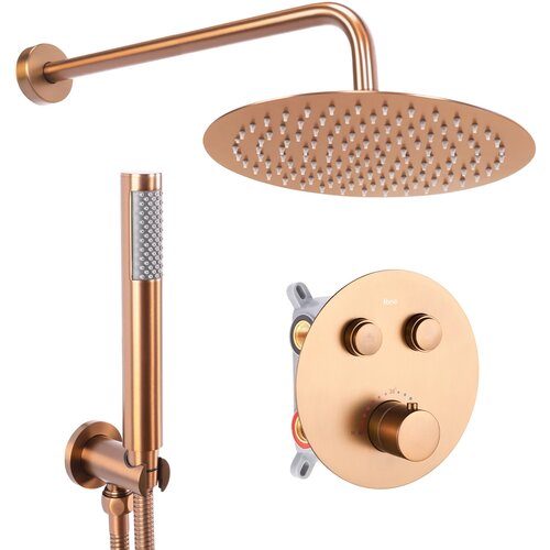 Rea PODŽBUKNI TUŠ SET LUNGO COPPER BRUSH BOX Cene