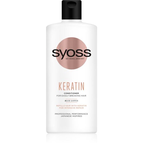 Syoss Keratin regenerator za lomljivu i iscrpljenu kosu 440 ml Slike