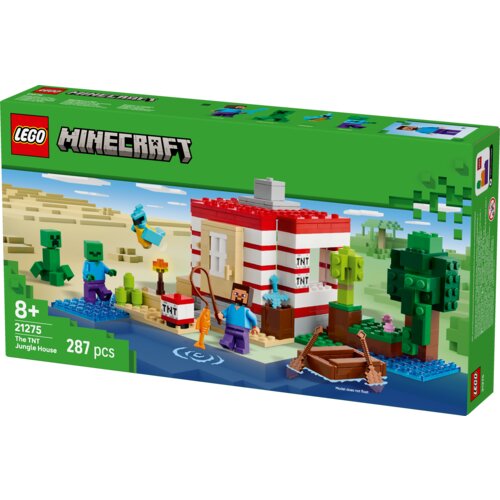 Lego LEGO&amp;reg; Minecraft&amp;reg; - Kuća TNT u džungli (21275) Slike