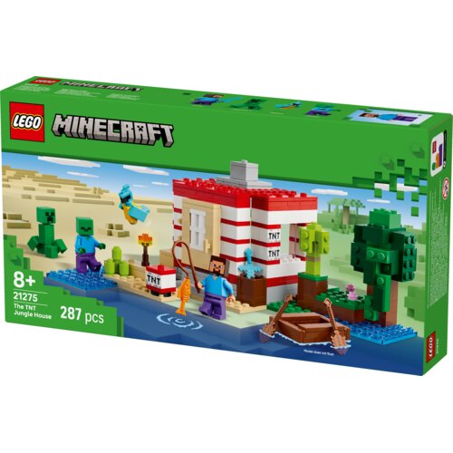 Lego TNT kuća u džungli (21275) Slike