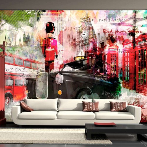  Tapeta - Streets of London 400x280 Slike
