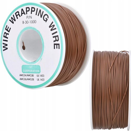 Rosfix KABEL TIPA KYNAR AWG 0,25 MM RJAVE BARVE 200 M, (22012186) Cene
