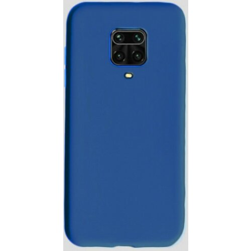 MCTK4-Redmi note 10 5g futrola utc ultra tanki color silicone dark blue (59) Slike