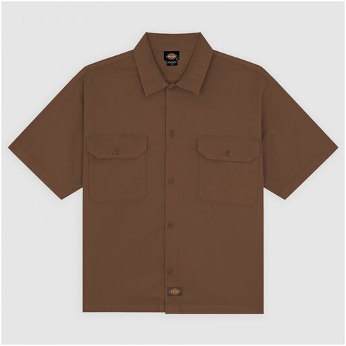 Dickies Srajce s kratkimi rokavi 247 gd work shirt ss Kostanjeva Cene