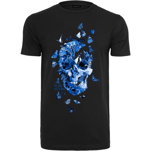 MT Men Butterfly Skull Tee black Cene