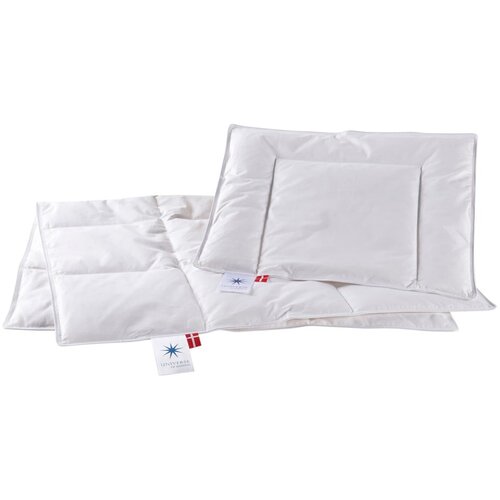 Universe of Sleeping Zimska otro&amp;scaron;ka pre&amp;scaron;ita odeja s polnilom iz perja 67x100 cm Capella Baby &amp;ndash; Slike