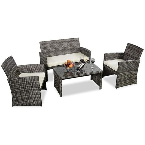  Ba&amp;scaron;tenski set siva malaga 22-561903-D Slike