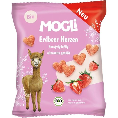Mogli Bio jagodni srčki - 30 g Cene
