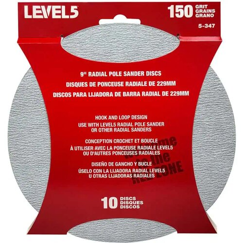 Level 5 brusni papir 225mm P150 Cijene