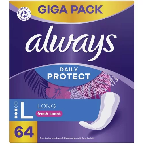 Always extra protect large dnevni higijenski ulošci 64 komada
