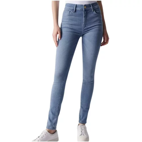 Salsa Jeans skinny - Modra