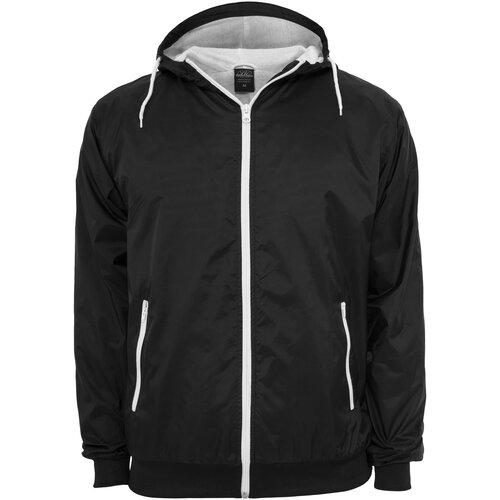 Urban Classics Contrast Windrunner blk/wht Cene