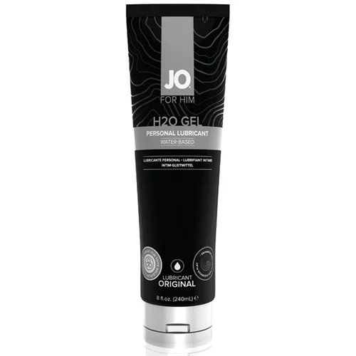 System Jo Lubrikant - For Him H2O, 240 ml
