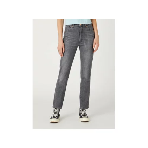 Wrangler Jeans hlače Walker 677 W2HC4129T 112332364 Siva Slim Fit