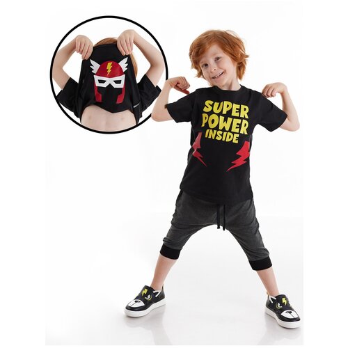 Denokids Two-Piece Set - Black - Relaxed fit Slike