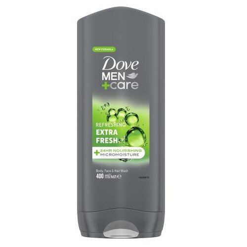 Dove men Extra Fresh muški gel za tuširanje 400ml Cene