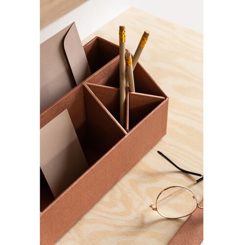 Bigso Kartonast organizator za pisalne potreb&amp;scaron;čine Elisa Restore Paper Laminate &amp;ndash; Slike