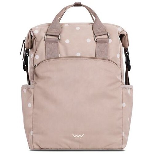 Vuch Ženski ruksak za laptop Lien Dotty Beige, 10 l, najlon Cijene