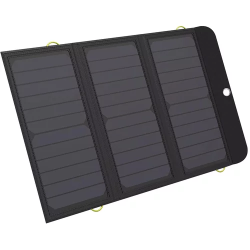 Sandberg solarni panel - polnilnik 21W 2xUSB+USB-C z vgrajeno 10.000 mAh baterijo