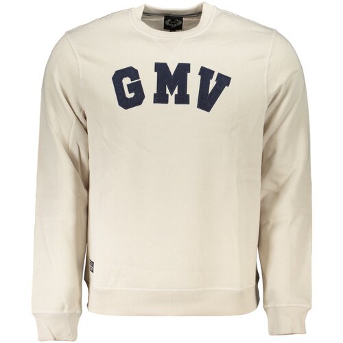 Gianmarco Venturi MEN&#39;S WHITE ZIPLESS SWEATSHIRT Cene