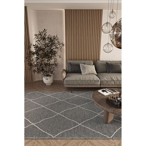 Conceptum Hypnose Carpet Elite 02, 120x450 cm, siva Cene
