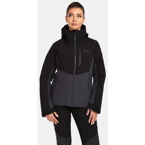 Kilpi Women's ski jacket FLIP-W Black