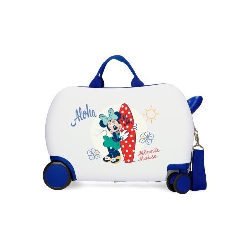 Disney Minnie ABS Kofer za decu 45 cm - Bela ( 47.710.44 ) Slike
