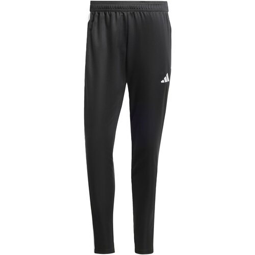 Adidas &amp;Scaron;portne hlače &amp;#039;Tiro 25 Essentials&amp;#039; črna / bela Slike