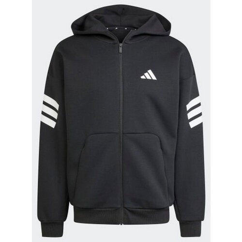 Adidas Mu&amp;scaron;ki duks sa kapuljačom m fi 3s fz, Crni Slike