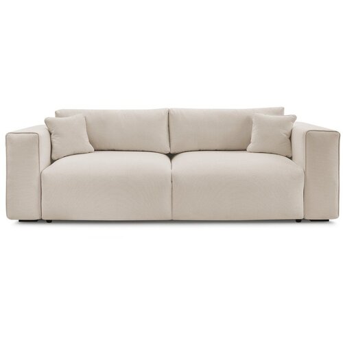 Bobochic Paris Bež sklopiva/s prostorom za odlaganje sofa 265 cm Ezechiel – Cene